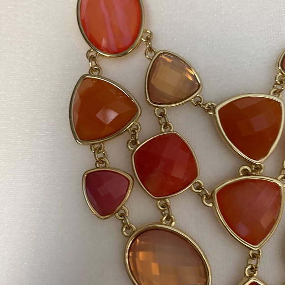 Charter Club statement necklace and earrings - Picture 3 of 7